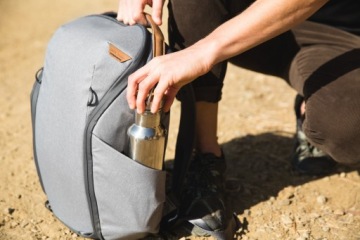 Peak Design Everyday Backpack 15L Zip EDLv2 пепельно-серый рюкзак