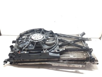 ВОДЯНОЙ ОХЛАДИТЕЛЬ + ВЕНТИЛЯТОР ЗАФИРА А 1.8 16В 99-05