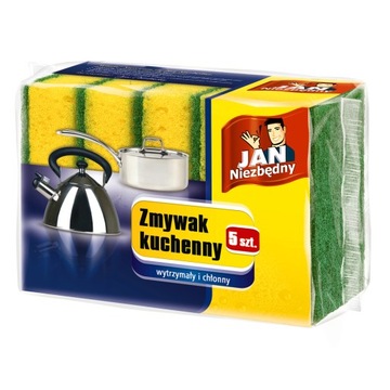 Jan Niezbędny zmywak kuchenny 5 sztuk