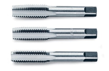 TRZY GWINTOWNIKI RĘCZNE UNC 1/4X20 BETA 430ASC