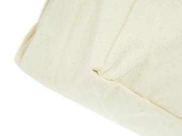 СУМКА ДЛЯ ПОКУПОК ИЗ ПЛОТНОГО ХЛОПКА, ЭКО-ДНО И БОКОВИНЫ