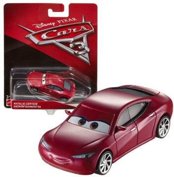 NATALIE CERTAIN Autko 1:55 Natalia Pewna Auta Cars