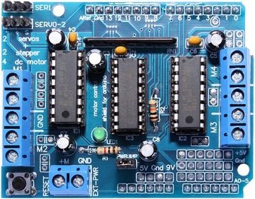 Контроллер двигателя постоянного тока L293D Arduino DC FV