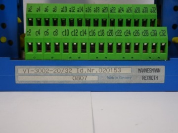 ПЛАТА УСИЛИТЕЛЯ REXROTH VT2000 S48/2 VT-3002-20/32