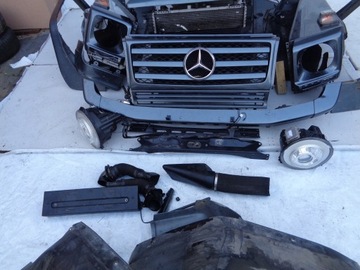Передняя часть в сборе MERCEDES G-CLASS W463 LIFT 2010-