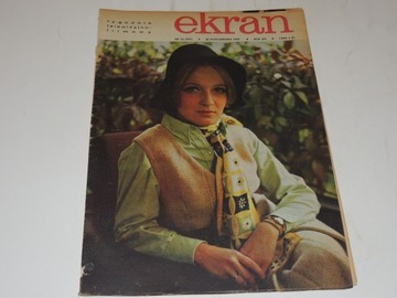 EKRAN 43/1970 E. Dmochowska, Rejs, J. Nowicki