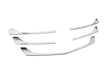 Mercedes Vito W447 Накладки на решетку-пустышку 14+ Хром