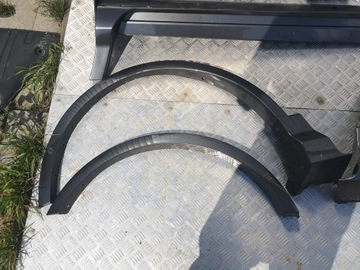 FORD KUGA MK2 LIFT ST-LINE НАКЛАДКИ НА КРЫЛА