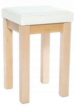 TABORET ERGO drewno KOLORY STOŁEK KUCHENNY SOLIDNY STOŁEK TAPICEROWANY