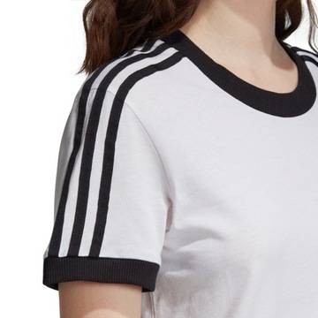 Koszulka adidas 3 Stripes Tee W ED7483 34