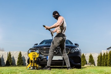 Эффективная мойка высокого давления Full GTS PRO с турбоугловой насадкой 250 бар