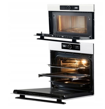 WHIRLPOOL Piekarnik AKZ96230WH+Mikrofala AMW730WH