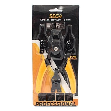 SZCZYPCE SEGERA 150MM ZESTAW 4W1