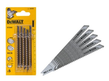 BRZESZCZOTY DO DREWNA U101B 2,5-100 DeWALT DT2060
