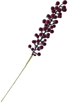 GAŁĄZKA KULECZKI SZTUCZNA KWIAT KOMPOZYCJA 40CM