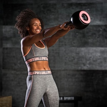 Гиря виниловая, 8 кг.