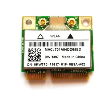 KARTA WI-FI Broadcom BCM94312HMG DW1397 802.11b/g