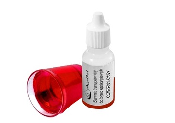 Прозрачный краситель для смолы сливовый 10мл.