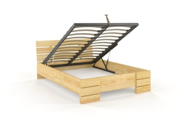 DSI - Łóżko drewniane SANDEMO HIGH BC 120x200