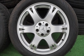 ЛЕГКОСПЛАВНЫЕ ДИСКИ + ШИНЫ MERCEDES ML W164 ОРИГИНАЛ