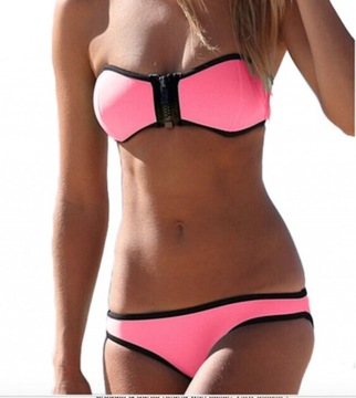 НЕОНОВЫЙ КУПАЛЬНИК БИКИНИ S/M SIWIEC АКЦИЯ