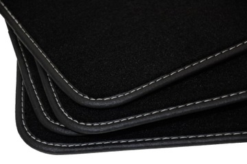 SKODA SUPERB 2 2008-2015 КОВРИКИ РЕЗИНОВЫЕ