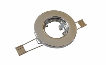 SK-64 CH/G MR16 CHROM OPR. STROP. DEKORACYJNA TRANSPARENTNA ZŁOTA MR16 50W