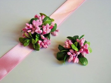 ПР 12 Б*Заколка-бутоньерка на свадебный выпускной