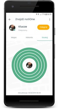 ПОИСК КЛЮЧЕЙ ОТ АВТОМОБИЛЯ NOTIONE GO PLUS