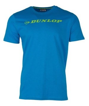 KOSZULKA TENISA DUNLOP ESSENTIAL TEE MEN 19 BL M