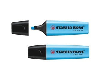 Zakreślacz niebieski Boss Stabilo 70/31