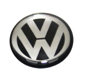 LOGO EMBLEMAT VW NA KLUCZYK ORYGINALNY