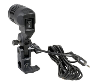 ОДИНАРНАЯ ЛАМПА С КАБЕЛЬНЫМ ДЕРЖАТЕЛЕМ ДЛЯ ЛАМПОК E27