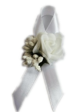 PR 14 J * Przypinka butonierka na ślub studniówkę