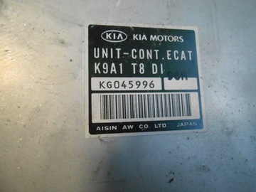 KIA CLARUS JEDNOTKA PŘEVODOVKY K9A1T8DI
