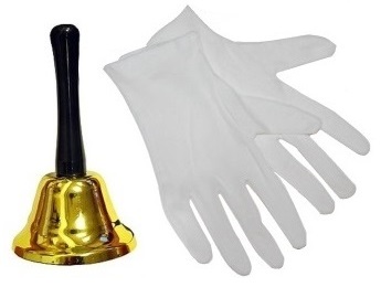 Костюм Деда Мороза Дед Мороз LUX Набор из 13 ELEMENTS rXL