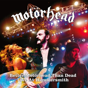 MOTORHEAD Better Motorhead Than Dead 4LP