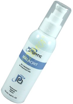 MALACHIT DO ZMĘCZONYCH STÓP ŻEL CHŁODZĄCY 125ml