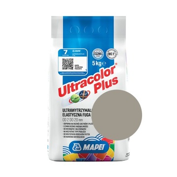 FUGA MAPEI ULTRACOLOR PLUS 5kg 115 SZARY RZECZNY