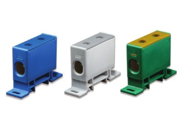 lz в клеммной колодке корпуса 1x1,5-50 мм2 клемма