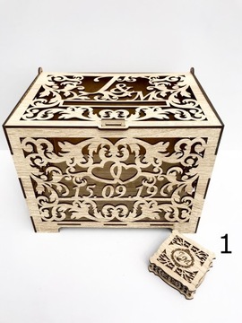 Коробка для конвертов, деревянная, свадебная, свадебная, большая ЦВЕТА