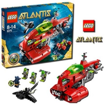 LEGO 8075 Atlantis Transportowiec Neptun
