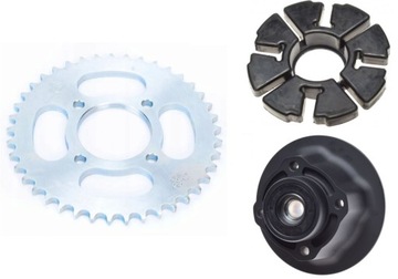 ZESTAW TYŁ ZĘBATKA GUMY PIASTA ZABIERAK JUNAK 901F