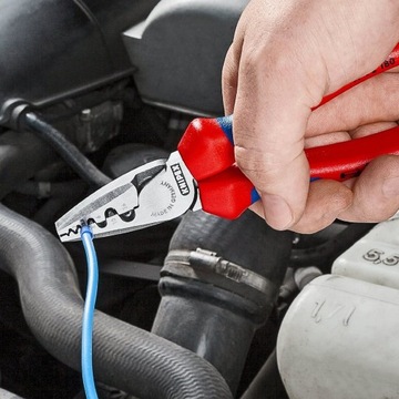 KNIPEX 97 72 180 Клещи для обжима наконечников