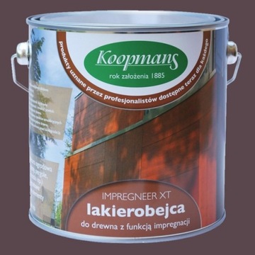 Impregneer XT nowoczesna lakierobejca DREWNO 2,5L