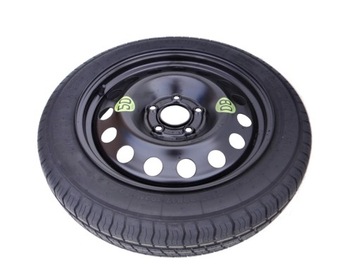 KOLO DOJEZDOVÉ BMW SÉRIE 4 F32 (13-20) 135/80R17