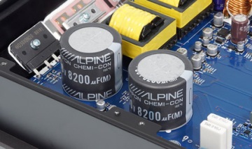 ALPINE R2-A60F НОВОЕ ИЗМЕРЕНИЕ КАЧЕСТВА И МОЩНОСТИ, 4x150 Вт RMS, ЛЕГЕНДАРНАЯ СЕРИЯ