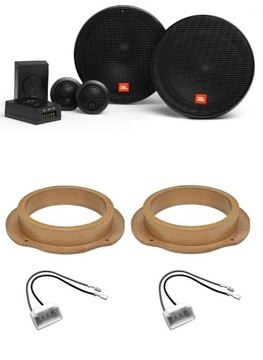 JBL Stage2 604C GŁOŚNIKI Ford Focus C-Max KUGA