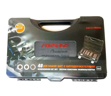 Набор бит Allen Spline Torx 40 el premium.