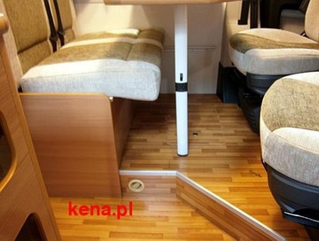 Ножка для опускаемого стола, складная пополам.